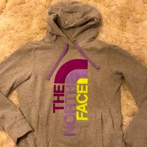 North Face Hooded Sweatshirt